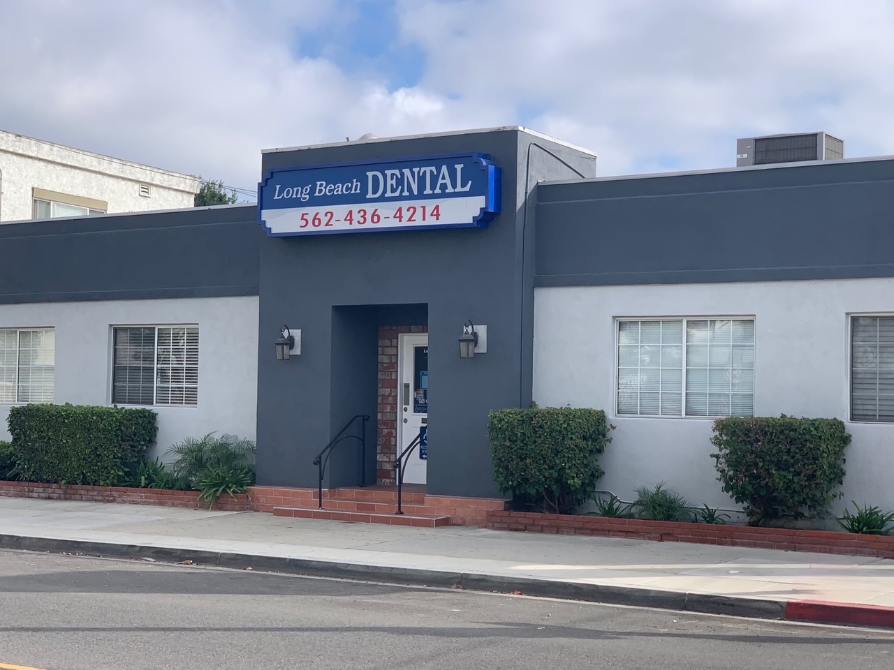 Long Beach Dental office exterior